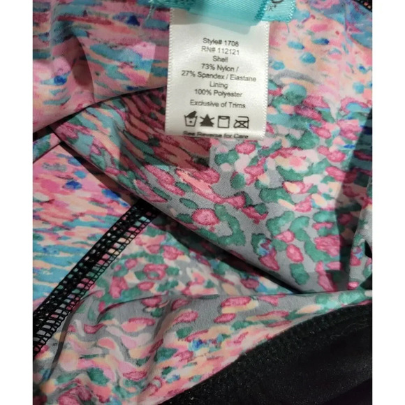 Spanx Love Your Assets Sara Blakely Women’s Ruffled Halter Tankini Swim Top - Picture 7 of 8